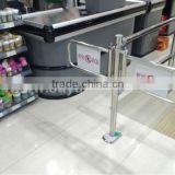 Beautiful checkout gate for supermarket,checkout gate supplier for supermarket