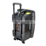 Heavy Sound Plastic Stage High Quality Amplified Speaker WP-16 thumbnail-3