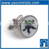Metal Taekwondo Superhero Cufflink thumbnail-2