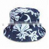 100 Cotton Custom Made Bucket Hat
