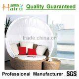 Outdoor Wicker Poly Rattan Day Bed thumbnail-5