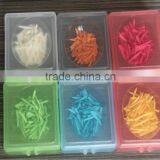 Colourful Wooden Dental Wedges