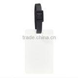 OEM NEW Sublimation Blank Travel Custom Luggage Tags