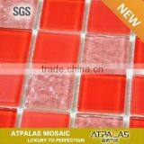 Glass Mosaic TILE for Bathroom, Kitchen, Backsplash, Wall EMIX-10