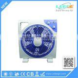 Square Plastic 12 Inch Box Fan thumbnail-2