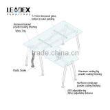 Popular Modern Office Furniture Glass Office Desk thumbnail-6
