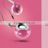 Mini Crystal Plastic Colorful Bluetooth Speaker With Strip thumbnail-2