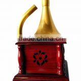 Rain Lane Retro Party Gift USB SD Bluetooth Music Box Decoration Gramophone thumbnail-5