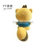 YY Fun Company Mascot Customization Made Cute11" Stffued Animal Cute Fox Animal Plush Toy thumbnail-4