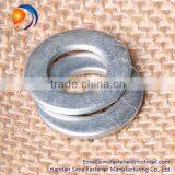 Zinc Plated Stainless M6 Thin Flat Metal Washer thumbnail-1