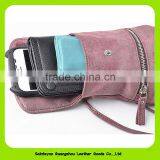16672 Women Ladies Wallet Purse Soft Leather Coin Cell Phone Case Mini Crossbody Bag thumbnail-5