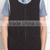 Battery Heated Men's Vest/heated Clothing/powered Vest (use External Battery) thumbnail-2