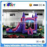 2016 Selling Outdoor Kid's Park Inflatable Combo Bouncer Princess Bounce House thumbnail-1