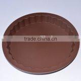 100% Food Grade Flower Border Big Silicone Cake Mould thumbnail-2