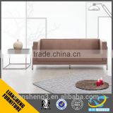 2016 new design sofa furniture stainless steel frame office fabric sofa sell by liansheng sofa manufacturer
