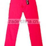 jeans stocklot/cotton and spandex ladies knitted pants stocklot
