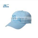 ERKE Classic 6 Panel Low Profile Cotton Twill Cap Snapback Baseball Cap With Strap With Antique Brass Buckle thumbnail-4