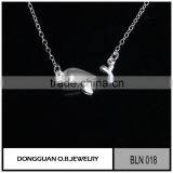 Artificial Gold Long Chain Imitation Necklace/new Model Chain Necklace thumbnail-2