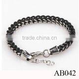 Fashionbale Patch Leather Bracelet Classical Designs for Lady thumbnail-3