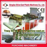 Plastic Film Hole Punching Machine in Qingdao China thumbnail-1