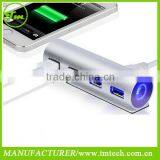 Usb 3.0 Hub Driver 7 Ports With On/Off Switch + AC Power Adapter For Desktop Laptop