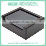 Clear Acrylic Rectangle Storage Box With Lid thumbnail-3