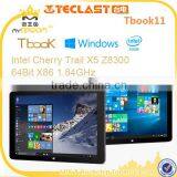 Tablets 10.6" Android 5.1 / Win10 Home Teclast Tbook11 4GB/64GB Support Docking Keyboard