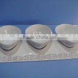 Elegant Porcelain Bowl Set thumbnail-1