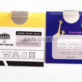 Customerized Hangtag Paper Tag Printing Sock Header Card thumbnail-2