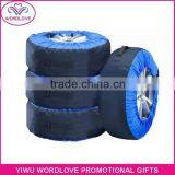 Oxford 190T Polyester Spare Tire Cover, Spare Wheel Cover With Handle, Car Tyre Covers for Wholesale thumbnail-3