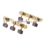 1 Pair Gold-Plated 3 Machine Head Classical Guitar String Tuning Keys Pegs thumbnail-5