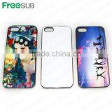Wholesale Metal Black Color Customed 2D 3D Blank Sublimation Custom New Trend Phone Cases for Iphone 5 thumbnail-3