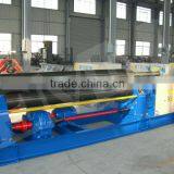W11-6*2500 3 Roller Symmetrica Plate Rolling Machine