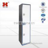 K/D Knocked Down Steel Locker/double Tier Steel Wardrobe With Hanger thumbnail-2