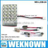 12v Automotive Led Light BA9S Car Led Light Car Dome Light Series 12v Led Ceiling Dome Light