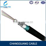 China factory supply high quality direct buried armored underground 6 core fiber optic cable