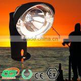 Rechargeable 3 Watt High Power Handhold Led Fishing Flashlight