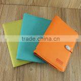 A5 PU Leather Notebook With Elastic Band Custom Logo Notepad thumbnail-2