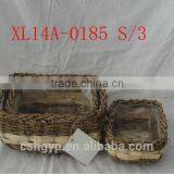 Willow Picnic Basket thumbnail-1