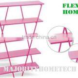 Home Metal Storage Shelf---Ladder Shelf SHR-3