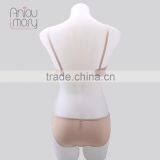 Ladies Classic Smooth Breathable Underwear Set Ladies T-Shirt Bra With Biklini thumbnail-2