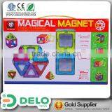 Plastic Magnetic Building Blocks DE0200001 thumbnail-2