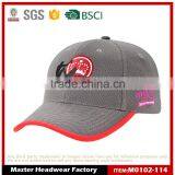 High Quality Golf Sports Hats With Flat Embroidery Logo