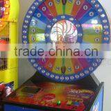 Hot Wheels Wind Steamer Win Ticket Lottery Game Machine Wind Steamer Turntable Arcade Game Machine Kids Indoor Amusement Game thumbnail-3