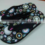 Latest Ladies Fashion Beach Summer Wedge Heel Slippers thumbnail-2