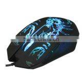 VCOM High Quality 6D Colorful Changing LED Light Gaming Mouse