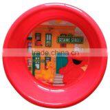 Custom Logo Cartoon 3D Plastic Bowls thumbnail-1