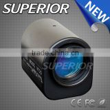 Motor Zoom Lens:6-60mm vari focal lens water resistance auto iris lens for CCTV camera