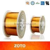 Modified Polyester Enamelled Aluminium Flat Wire Producing in China thumbnail-1