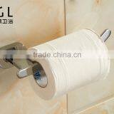 12300 Simple Zinc Alloy Chrome Bathroom Design Toilet Paper Holder